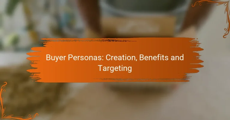 Buyer Personas: Creación, Beneficios y Segmentación